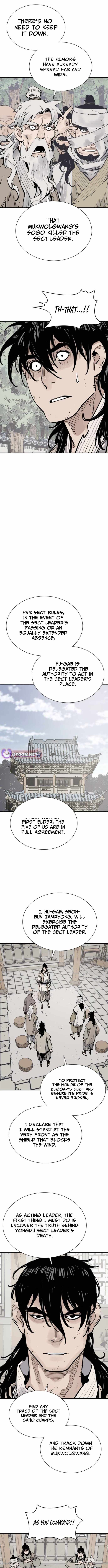 Death God Chapter 137 - Page 6 in English