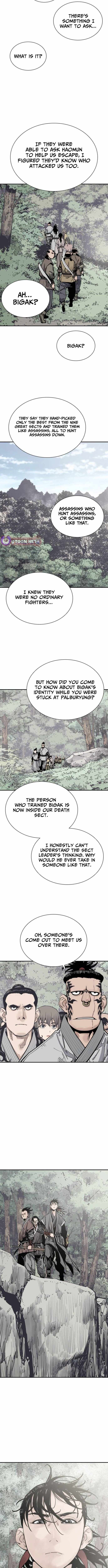 Death God Chapter 137 - Page 8 in English