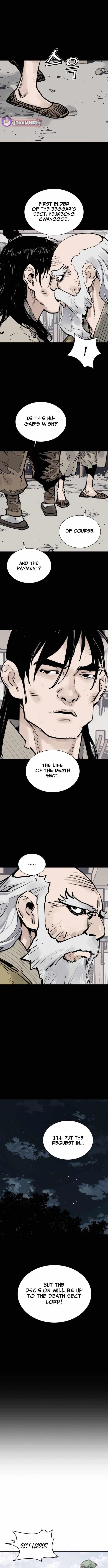 Death God Chapter 138 - Page 10 in English