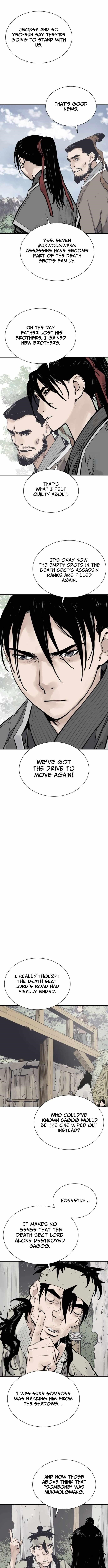 Death God Chapter 138 - Page 5 in English