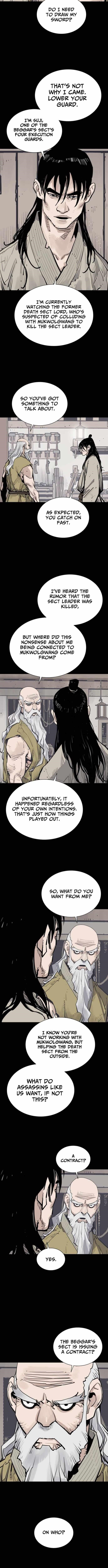 Death God Chapter 138 - Page 9 in English