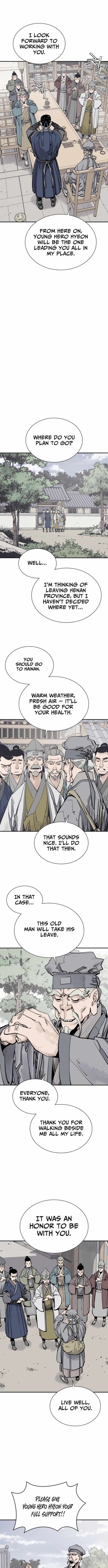 Death God Chapter 139 - Page 5 in English