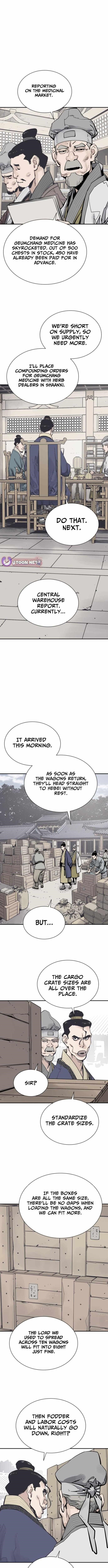 Death God Chapter 139 - Page 8 in English