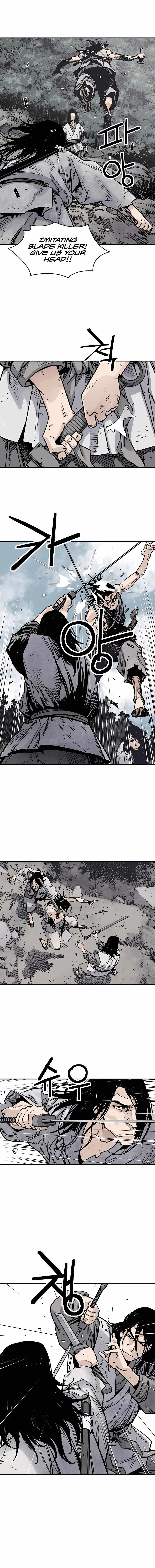 Death God Chapter 14 - Page 5 in English