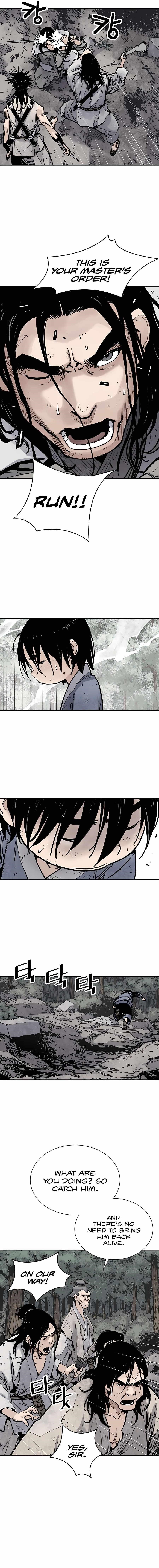 Death God Chapter 14 - Page 7 in English
