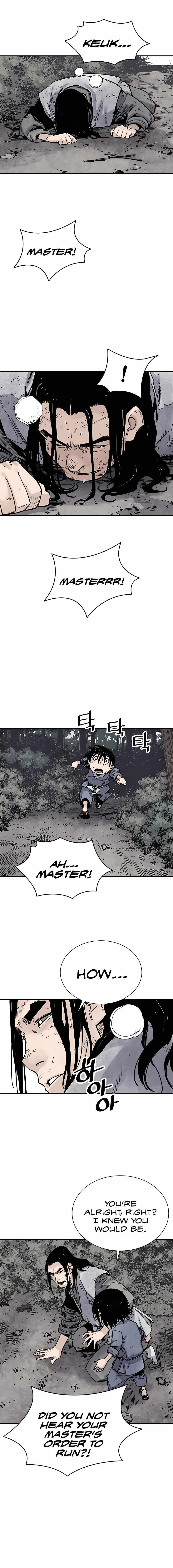 Death God Chapter 15 - Page 11 in English