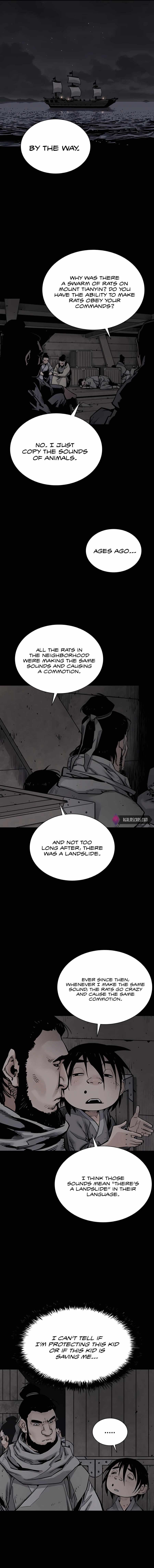 Death God Chapter 16 - Page 10 in English