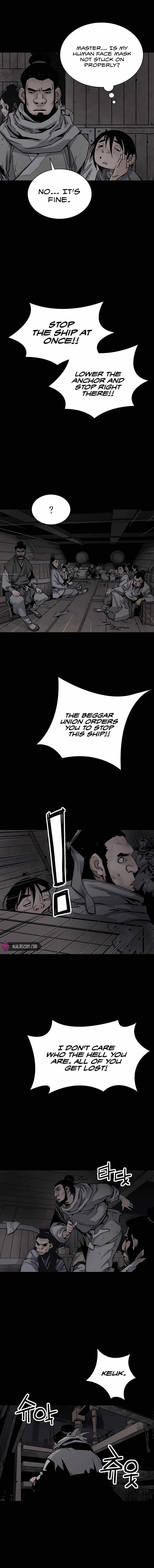 Death God Chapter 16 - Page 11 in English
