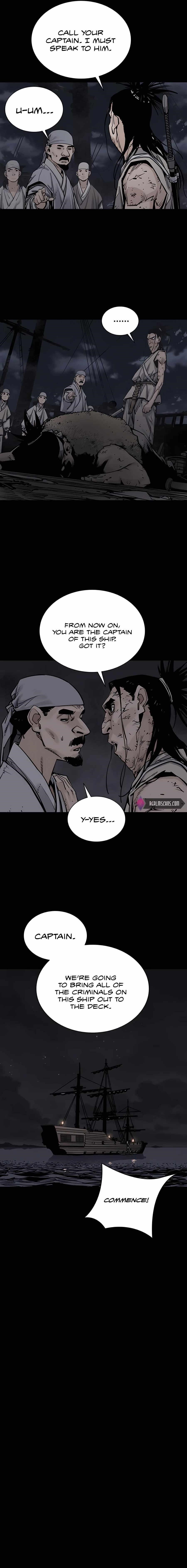 Death God Chapter 16 - Page 13 in English