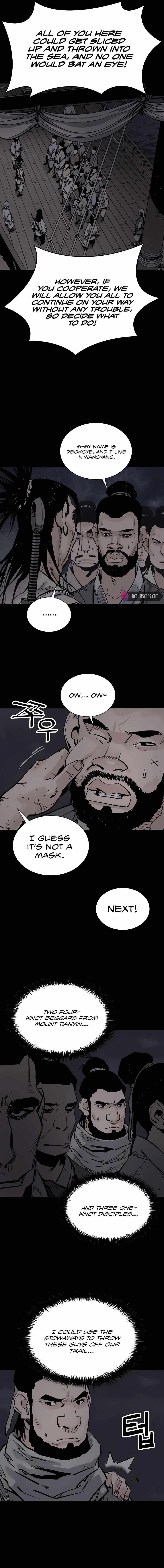 Death God Chapter 16 - Page 14 in English