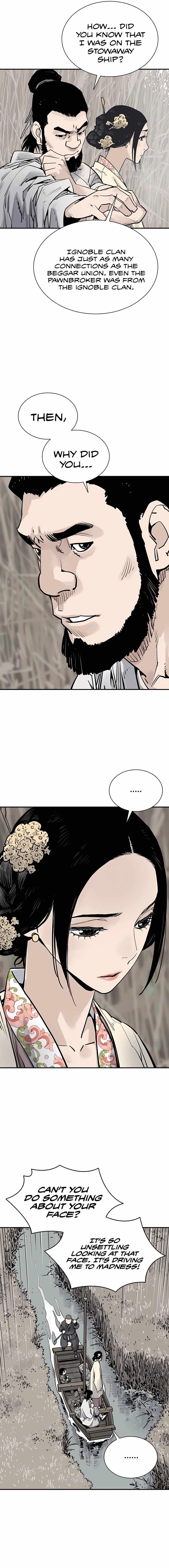 Death God Chapter 17 - Page 11 in English