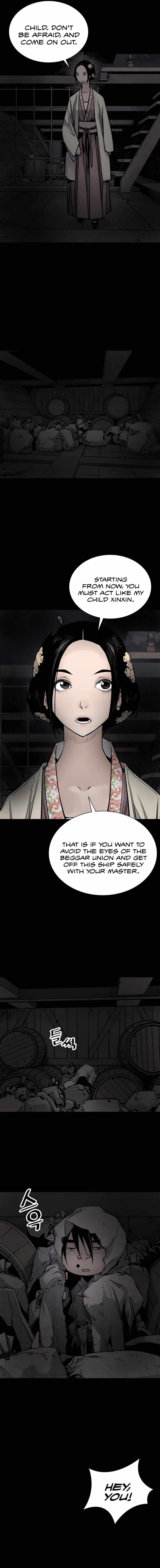 Death God Chapter 17 - Page 3 in English