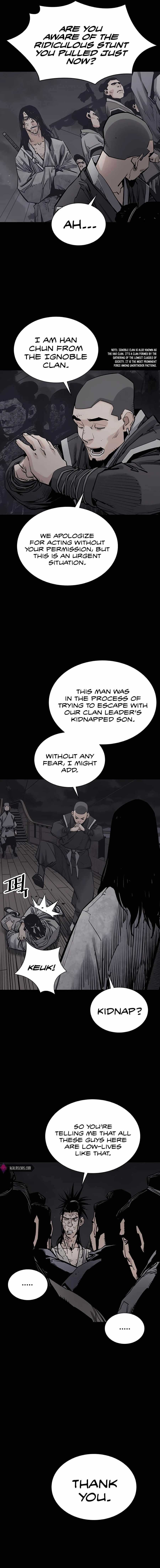 Death God Chapter 17 - Page 4 in English