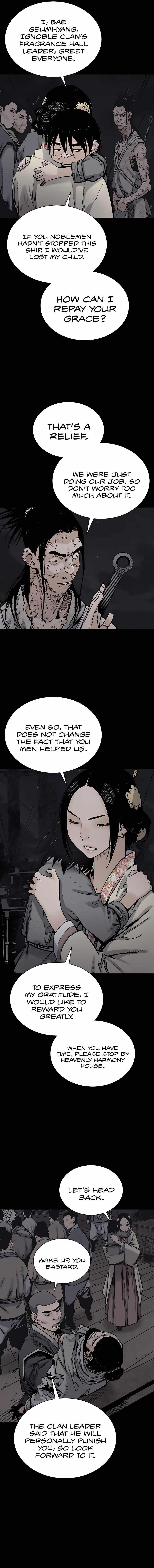 Death God Chapter 17 - Page 5 in English