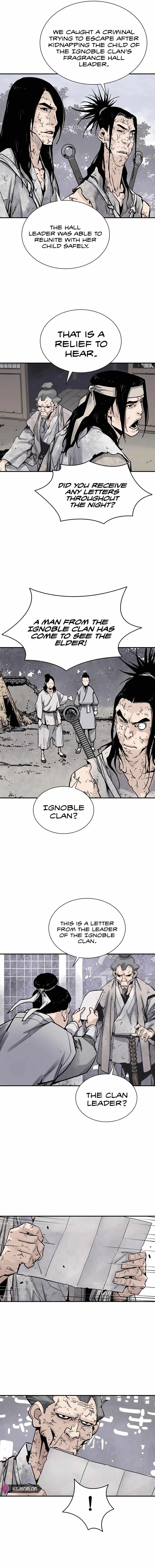 Death God Chapter 17 - Page 8 in English