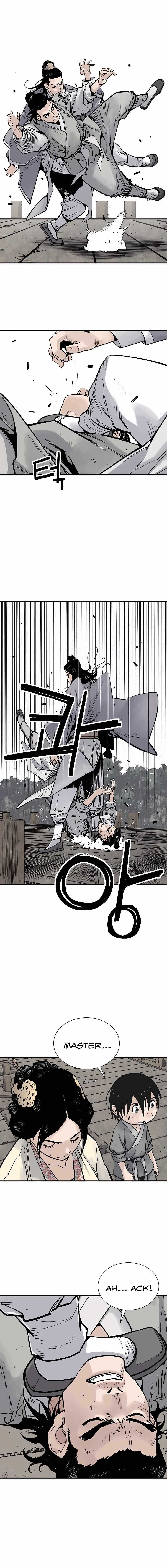 Death God Chapter 18 - Page 6 in English