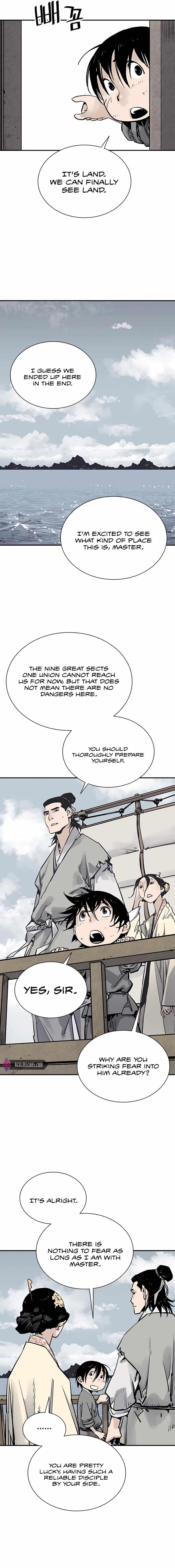 Death God Chapter 19 - Page 5 in English