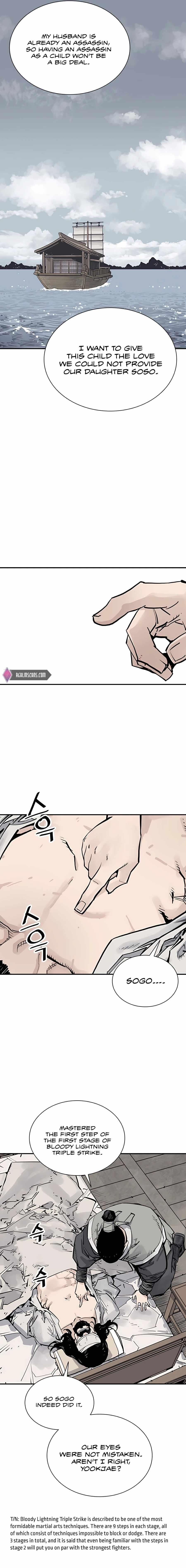 Death God Chapter 19 - Page 9 in English