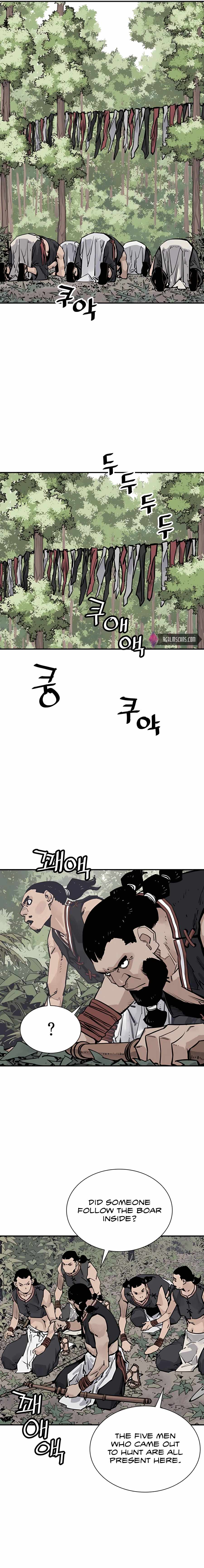 Death God Chapter 20 - Page 11 in English