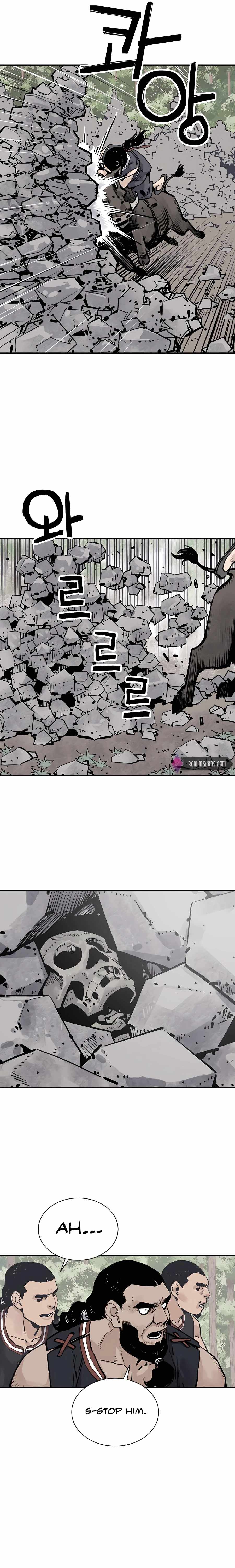 Death God Chapter 20 - Page 14 in English