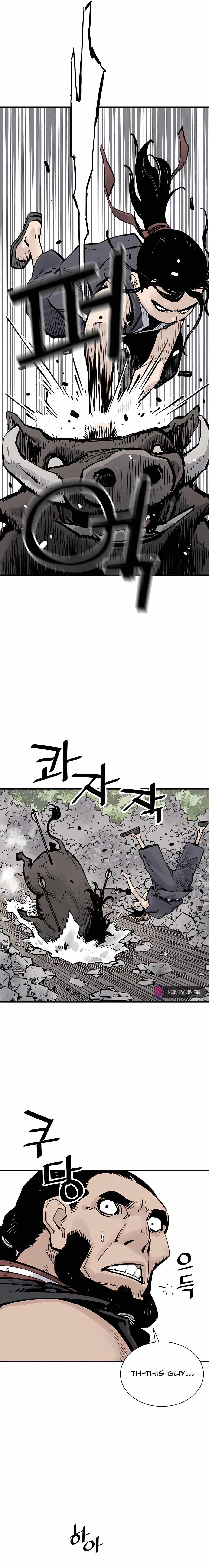 Death God Chapter 20 - Page 17 in English