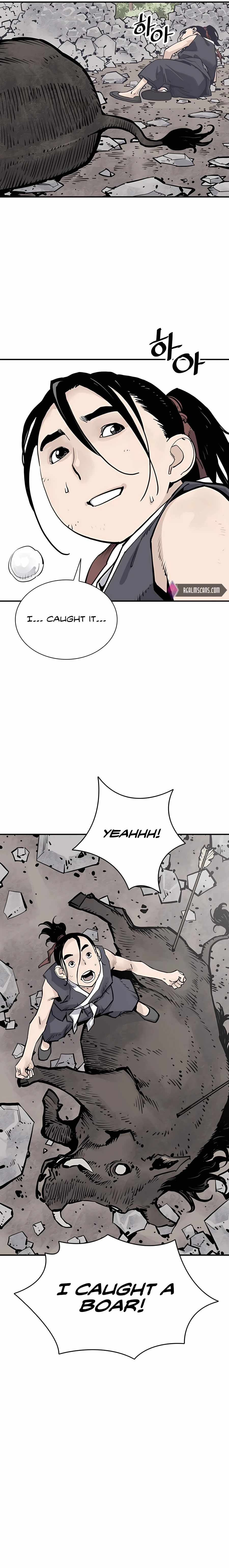 Death God Chapter 20 - Page 18 in English