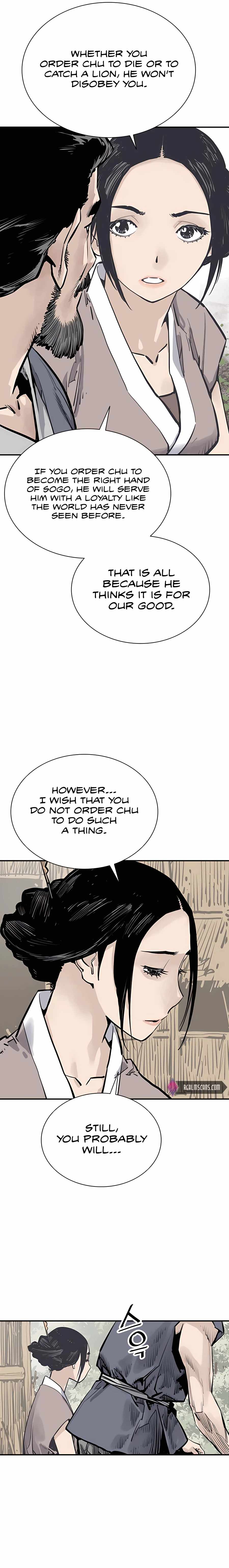 Death God Chapter 20 - Page 6 in English