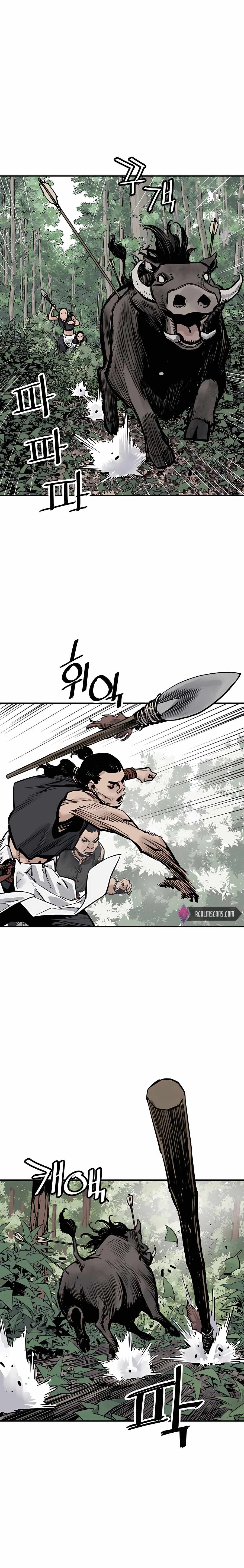 Death God Chapter 20 - Page 8 in English