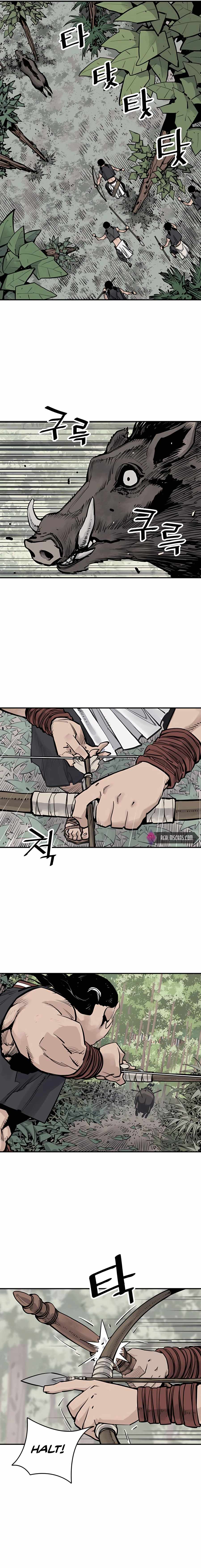 Death God Chapter 20 - Page 9 in English