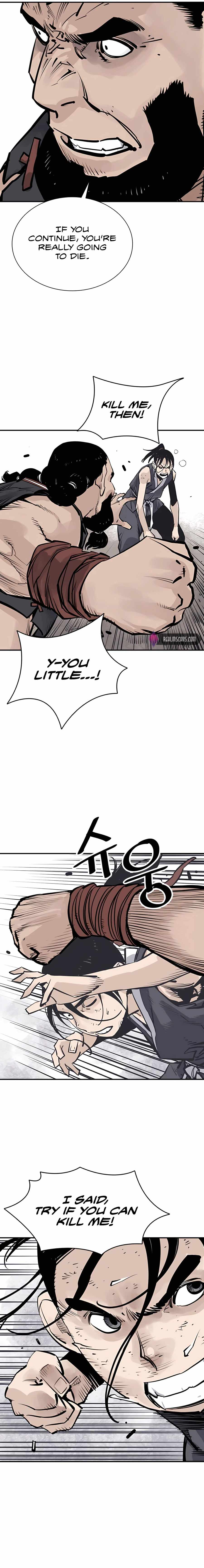 Death God Chapter 21 - Page 12 in English