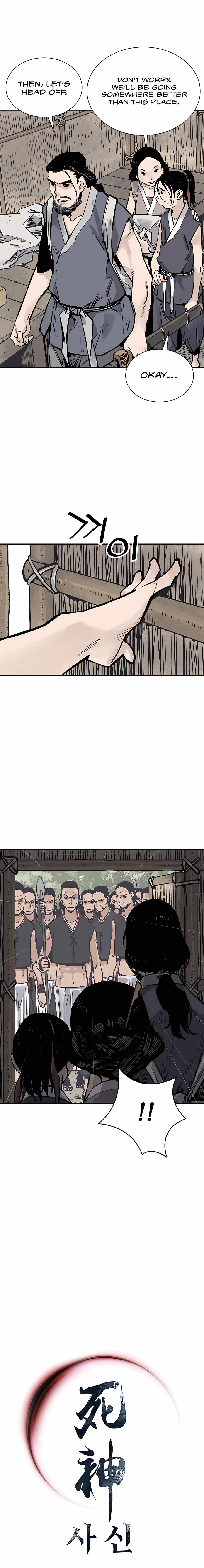 Death God Chapter 21 - Page 18 in English