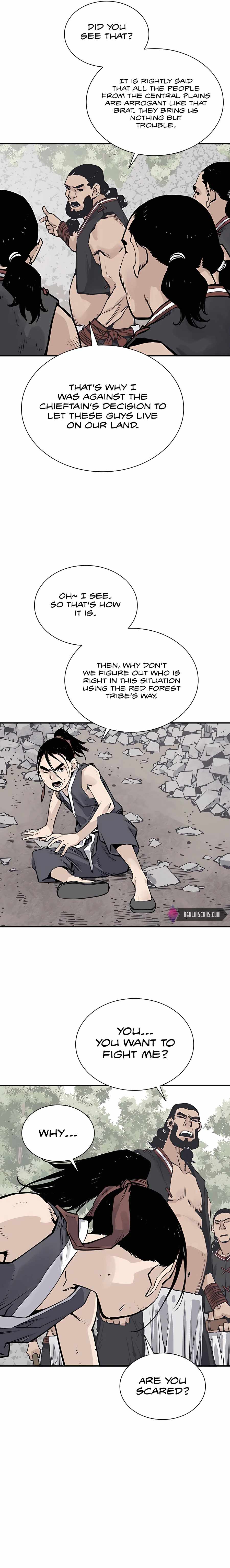 Death God Chapter 21 - Page 5 in English