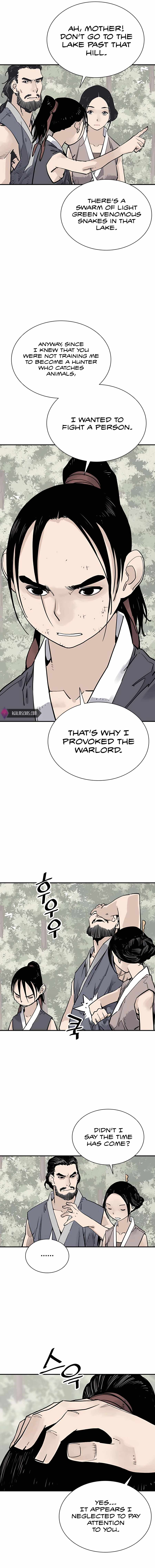 Death God Chapter 22 - Page 11 in English