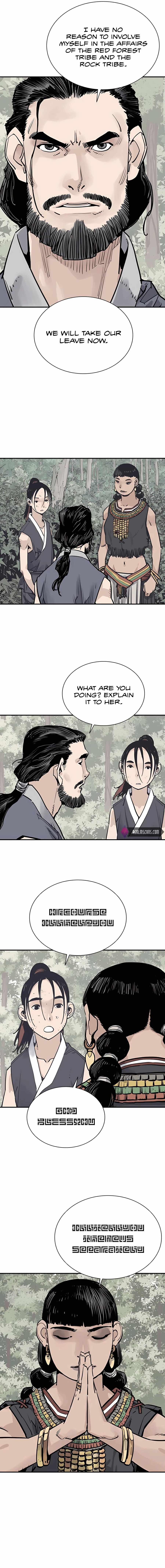 Death God Chapter 22 - Page 7 in English