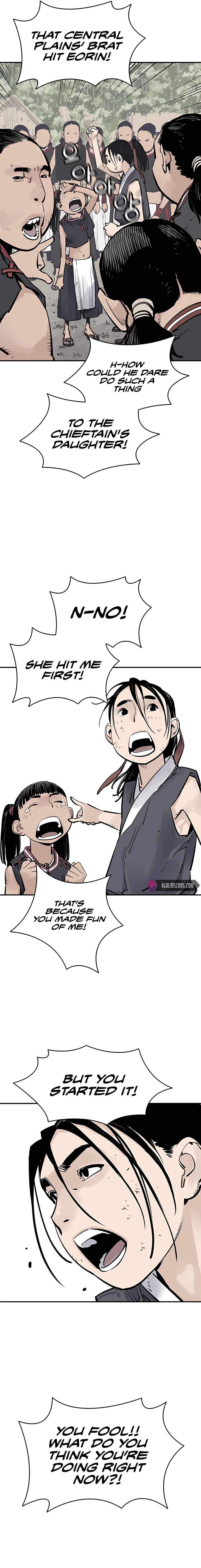 Death God Chapter 23 - Page 12 in English