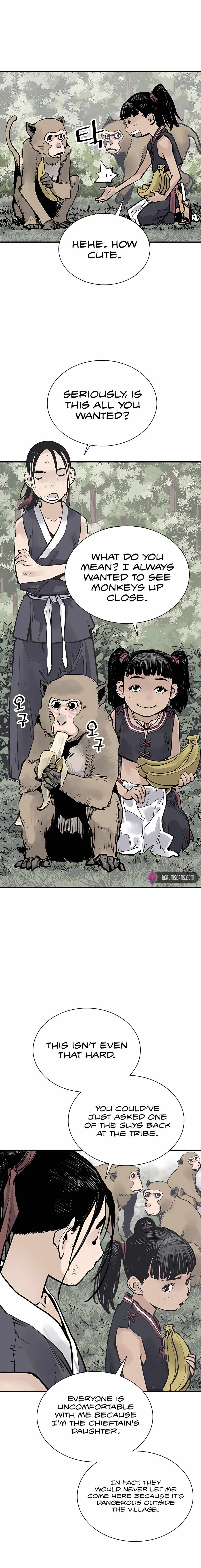 Death God Chapter 23 - Page 16 in English