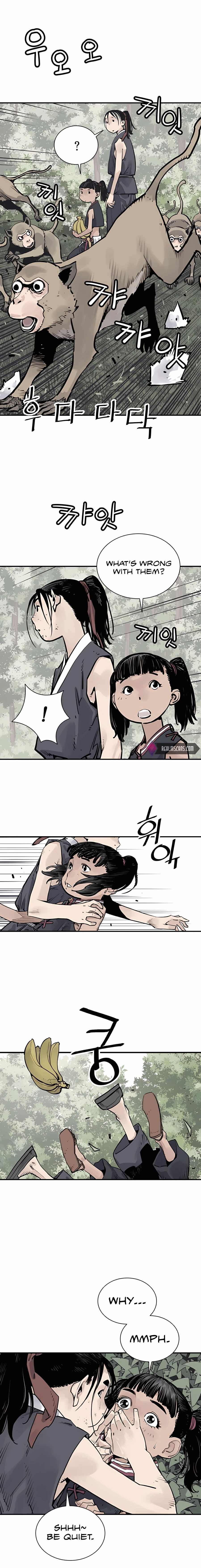 Death God Chapter 23 - Page 17 in English