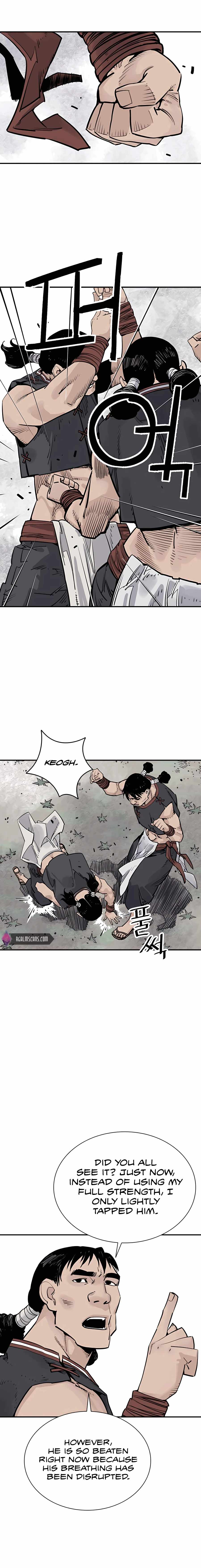 Death God Chapter 23 - Page 5 in English