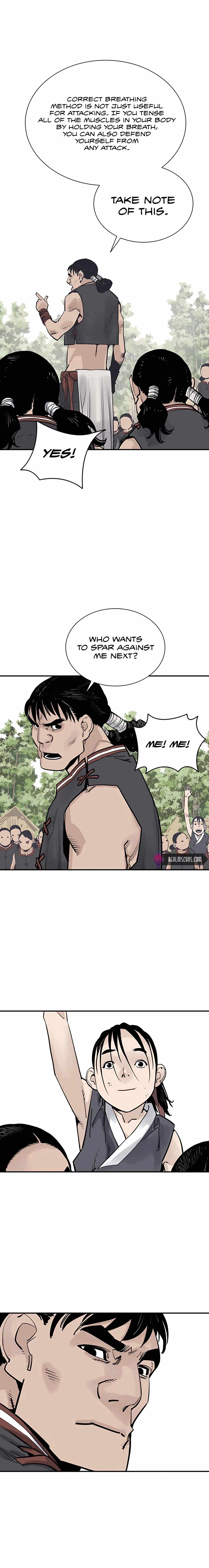 Death God Chapter 23 - Page 6 in English