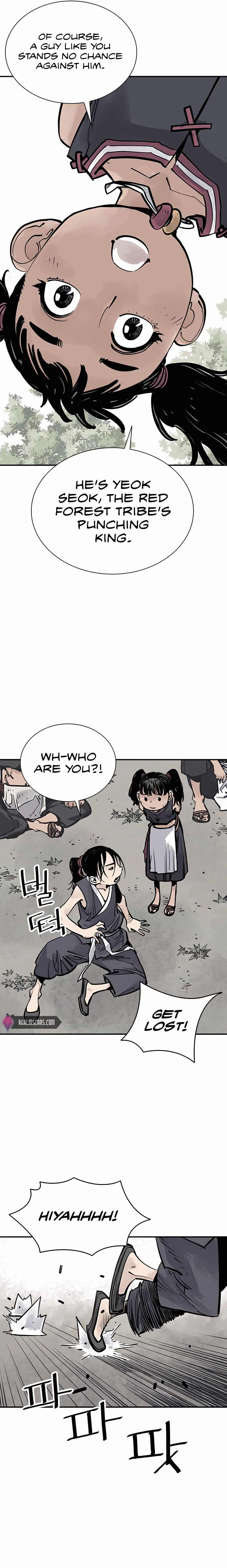 Death God Chapter 23 - Page 8 in English