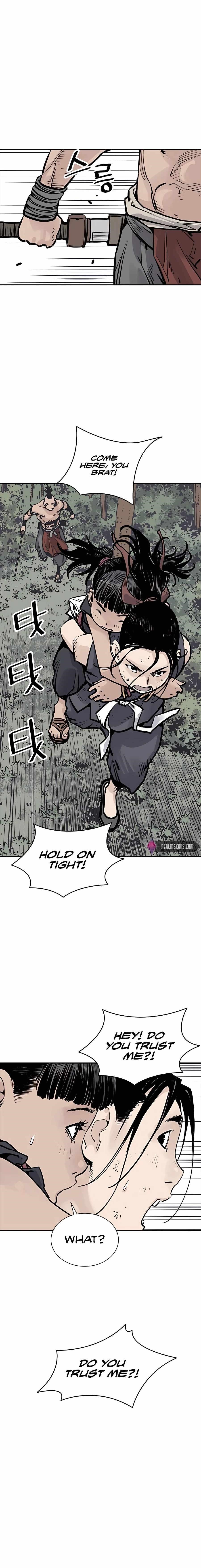 Death God Chapter 24 - Page 11 in English