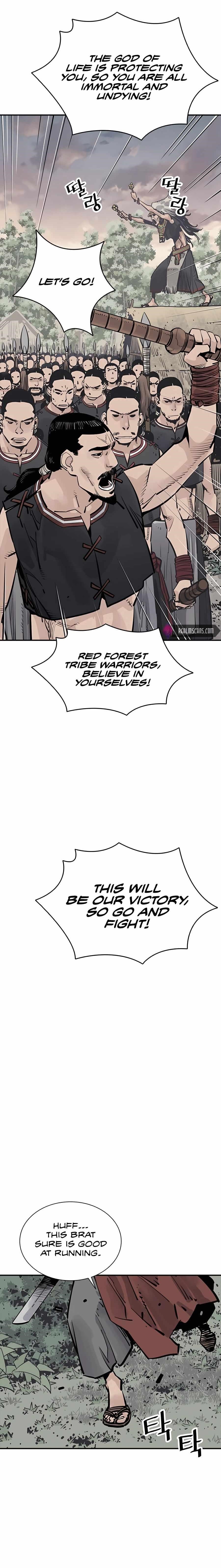 Death God Chapter 24 - Page 13 in English