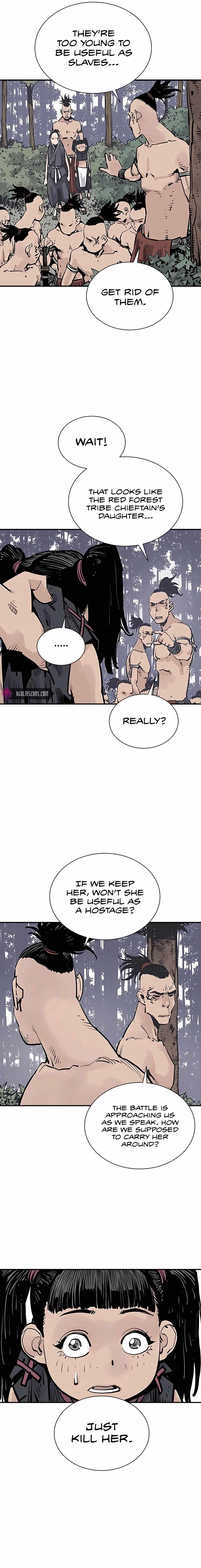 Death God Chapter 24 - Page 7 in English