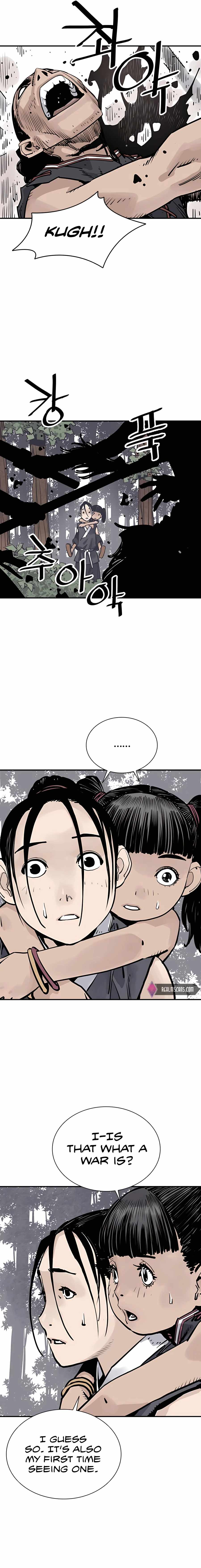Death God Chapter 25 - Page 11 in English