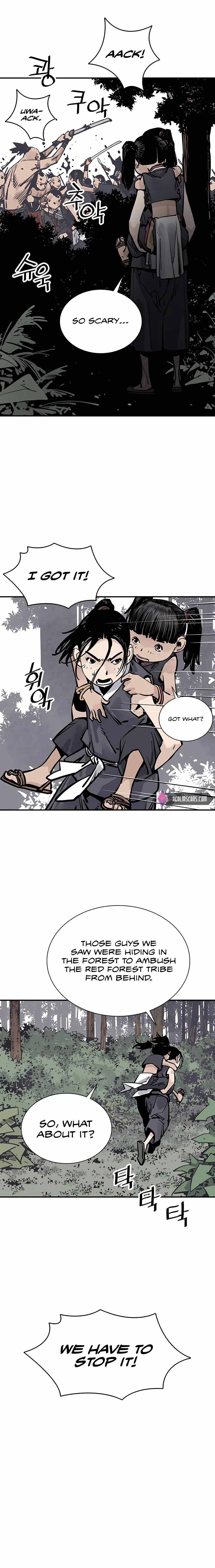 Death God Chapter 25 - Page 12 in English