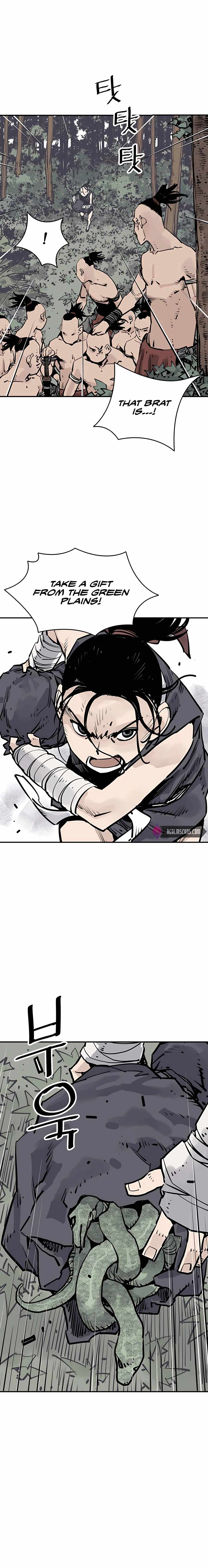 Death God Chapter 25 - Page 16 in English
