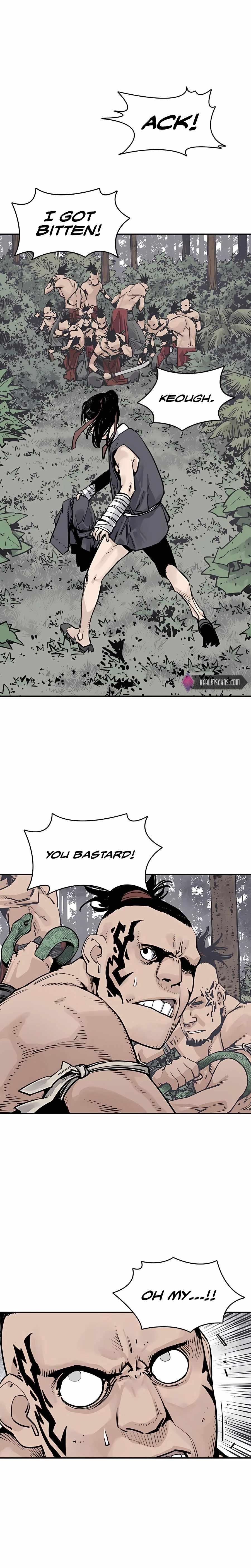 Death God Chapter 26 - Page 3 in English