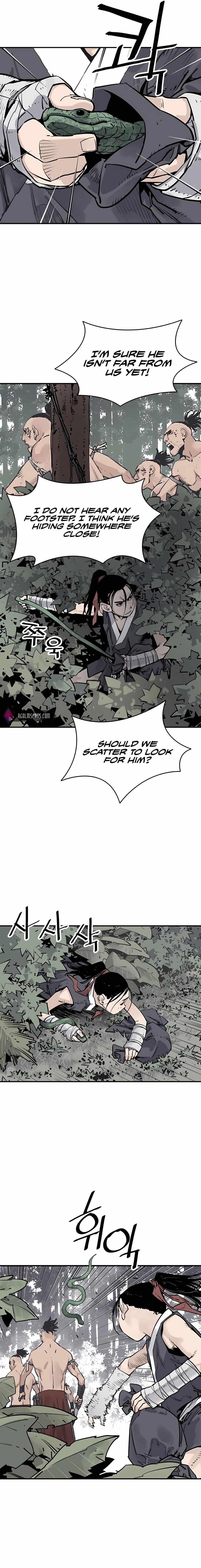 Death God Chapter 26 - Page 8 in English