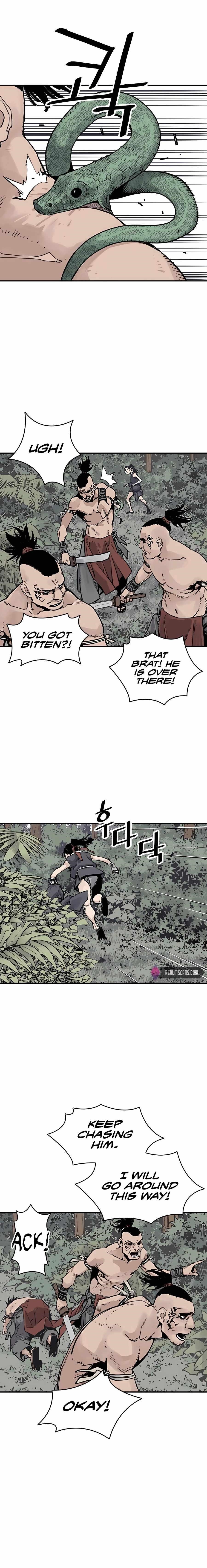Death God Chapter 26 - Page 9 in English