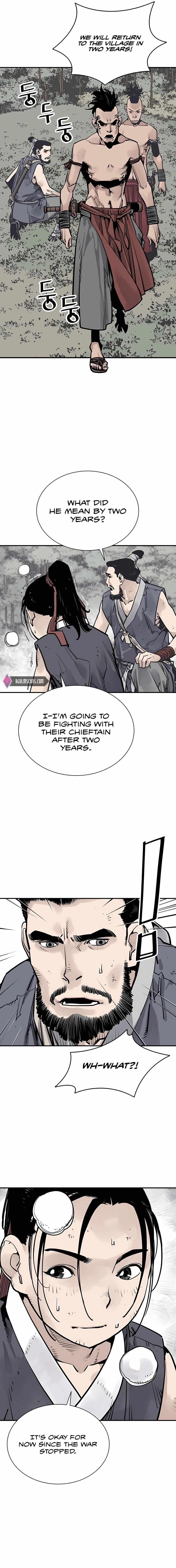 Death God Chapter 28 - Page 12 in English